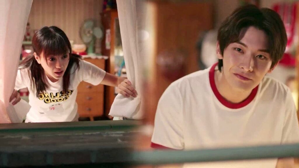 يجعل صديقه الغبي يتنافس مع بنت الجيران على من يحصل اعلى درجة 😂💔 ( نهر يجري خلاله )