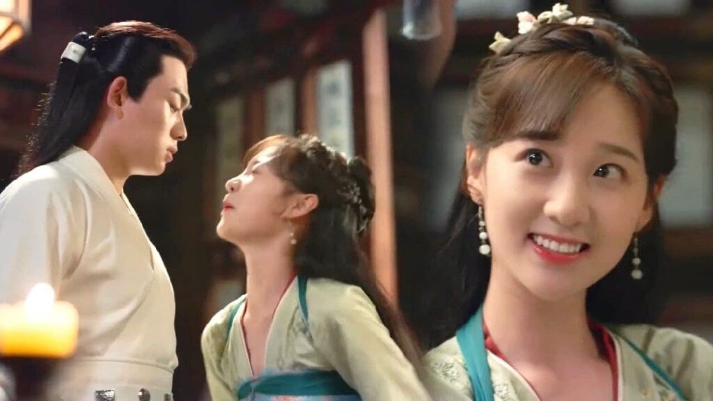 يخبر زوجته الا تتقرب من رجل اخر غيره لكنه لا يعترف بحبــه لها  ❤️ ( الذواقة في عهد تانغ )