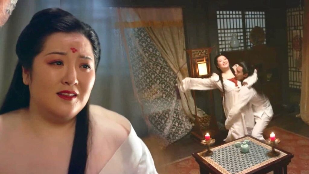 تتحضر الزوجة لقضاء الليلة مع  زوجها ❤️😍 ( الذواقة في عهد تانغ )