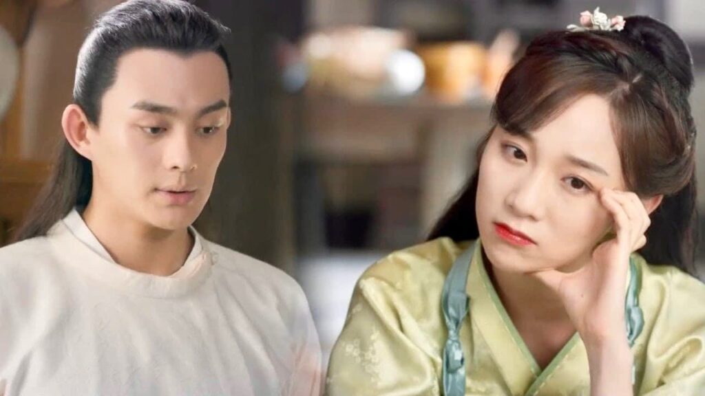 رغم انه رجل ذو كبرياء لكنه يحاول مساعدتها ( الذواقة في عهد تانغ) رغم انه رجل ذو كبرياء لكنه يحاول مساعدتها ( الذواقة في عهد تانغ)