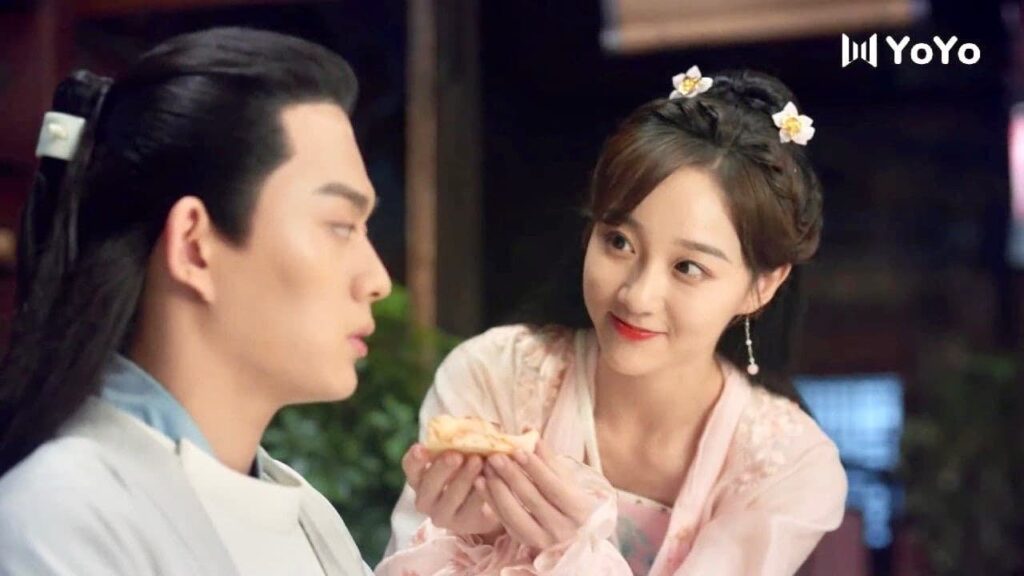 ردة فعل سكان العصر القديم عندما يأكلون البيتزا ( الذواقة في عهد تانغ)