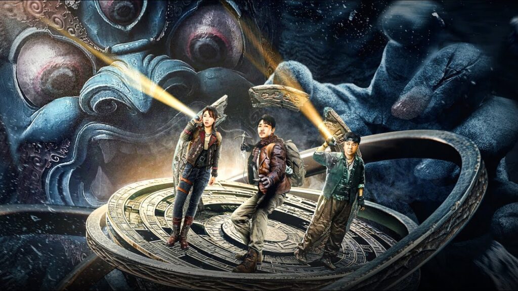 خط القصة|”الأسطورة المفقودة”|The Lost Legend|هناك مؤامرة ضخمة وراء التنقيب عن المقبرة القاتلة|YOUKU خط القصة|"الأسطورة المفقودة"|The Lost Legend|هناك مؤامرة ضخمة وراء التنقيب عن المقبرة القاتلة|YOUKU