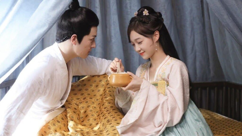 الحلقة 09 من المسلسل الرومانسي ( الذواقة في عهد تانغ | Gourmet in Tang Dynasty ) ❤️