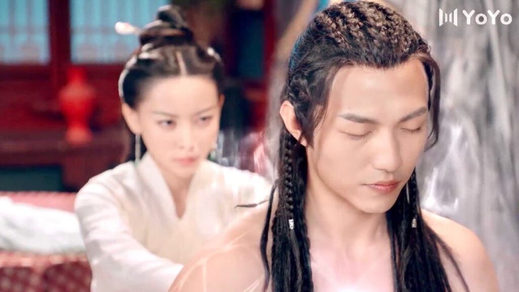 يخبر زوجته بانها الوحيدة التي غيرت شخصيته و جعلته افضل ❤️ ( الوعد الضائع )