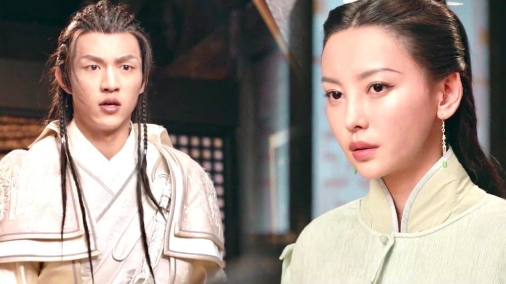 تحاول حماية زوجها من العجوز الماكر ❤️ ( الوعد الضائع)