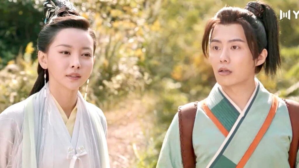 يحاول البقاء معها لكونها امراة وعليه حمايتها 😍❤️ ( الوعد الضائع )