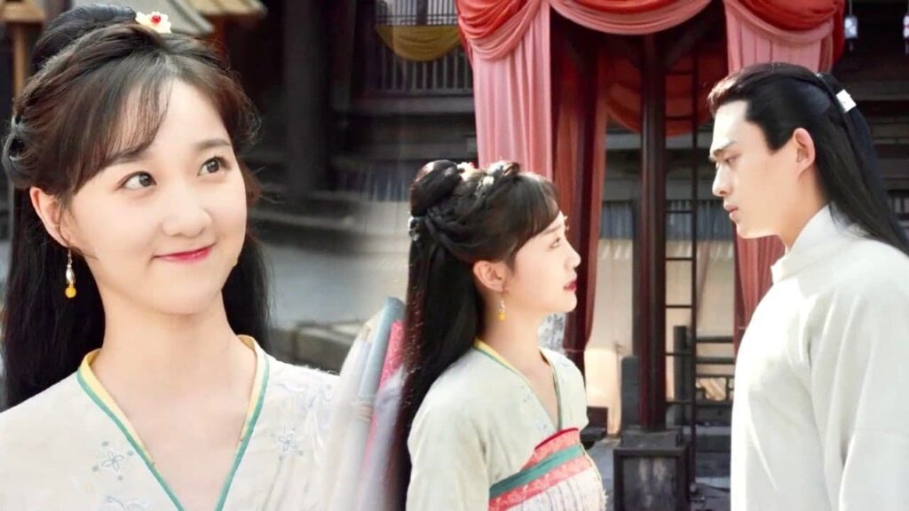 يشعر بالغيرة على زوجته لكنه يحاول التصرف ببرود امامها ❤️ ( الذواقة في عهد تانغ )