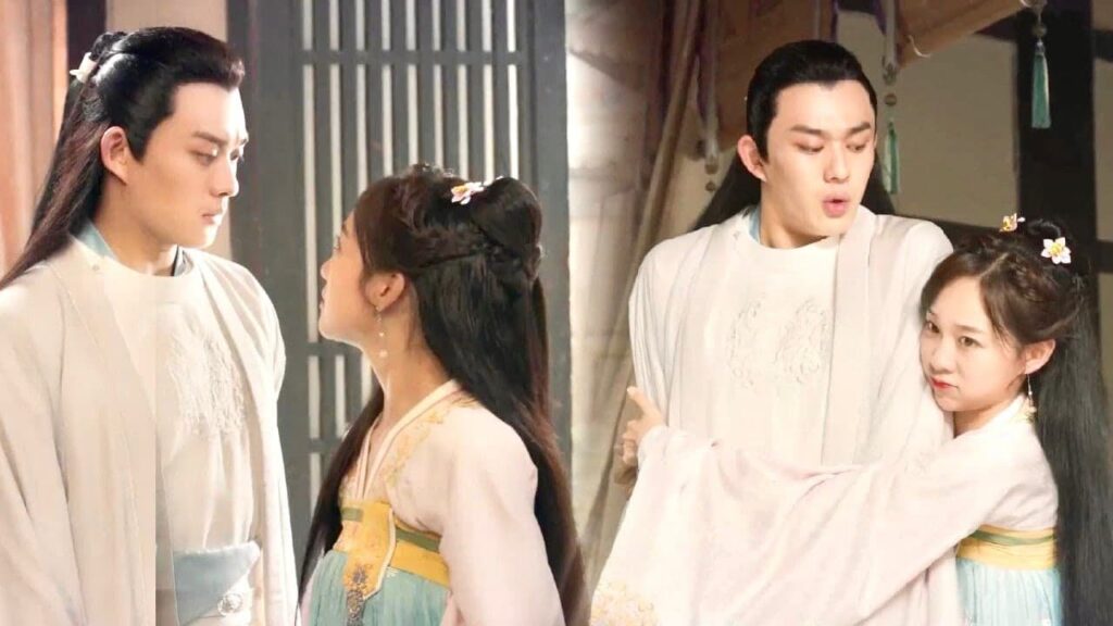 تتوسل بخطيبها ليسامحها بعد ان اخذت مالــه 💔🥺 ( الذواقة في عهد تانغ ) تتوسل بخطيبها ليسامحها بعد ان اخذت مالــه 💔🥺 ( الذواقة في عهد تانغ )