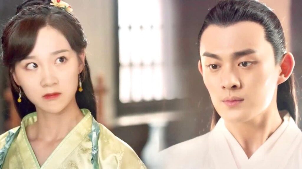 تنفصل عن خطيبها و تطلب منه الا يتدخل بحياتها الخاصة 💔 ( الذواقة في عهد تانغ )