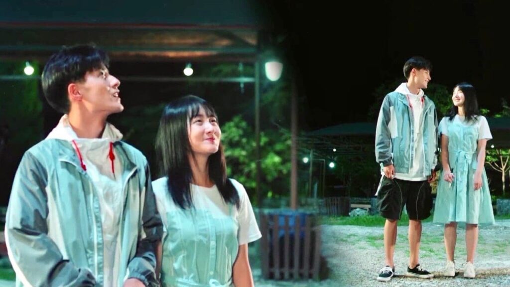 يطلب من حبيبته ان تخرج من منزلها ليعطيها الطعام الذي اعده لاجلها 😍❤️ ( قابلته عند النافذة )