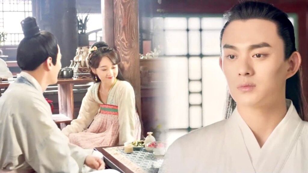 يعتقد بان خطيبته تتقرب من الرجال لكنها في الحقيقة تكشف عن السارقين 😳💔 ( الذواقة في عهد تانغ )