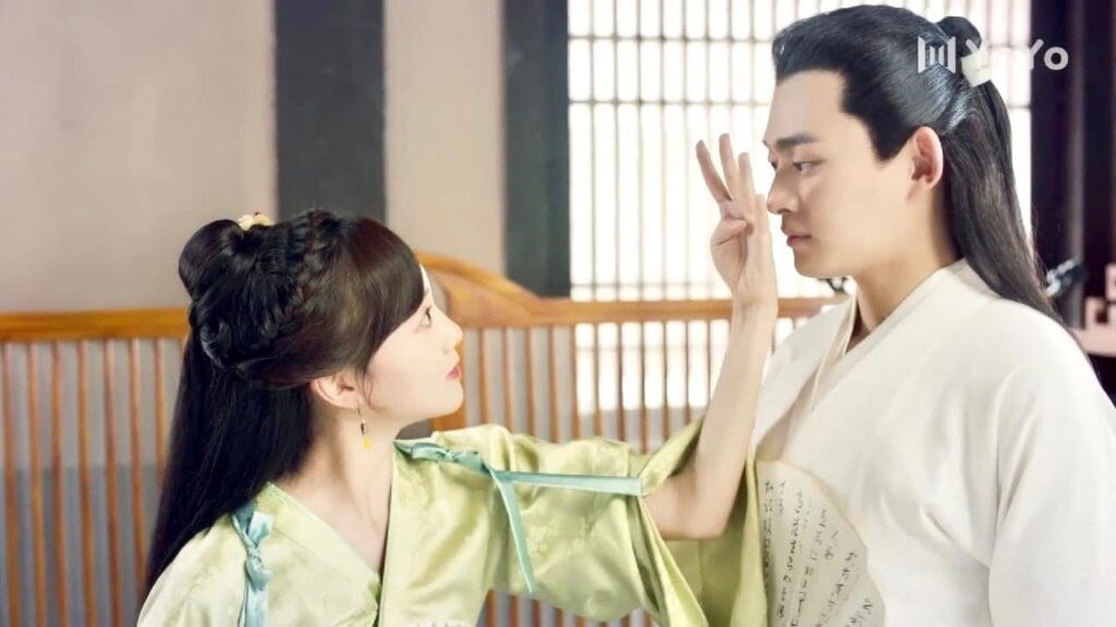 يتسلل الرجل المعجب الى منزلها و يظهر امام خطيبها 💔😱 ( الذواقة في عهد تانغ )