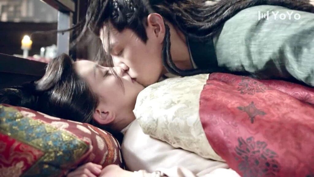 قبلة اجبارية افضل طريقة لكسب قلبها 💋❤️ (الوعد الضائع)