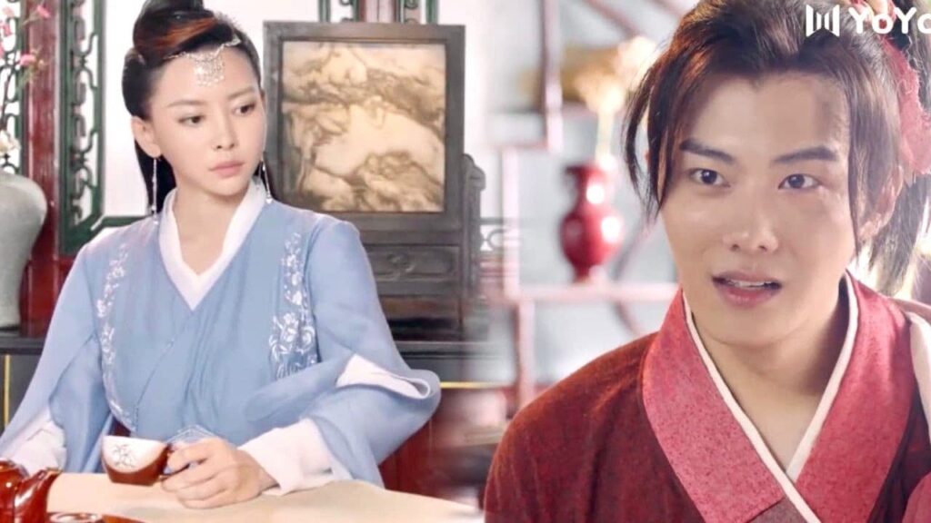 يعطيها الزهور لكنها ترفضها و تخبره ان يبعدها عنها 💔🥺 ( الوعد الضائع )