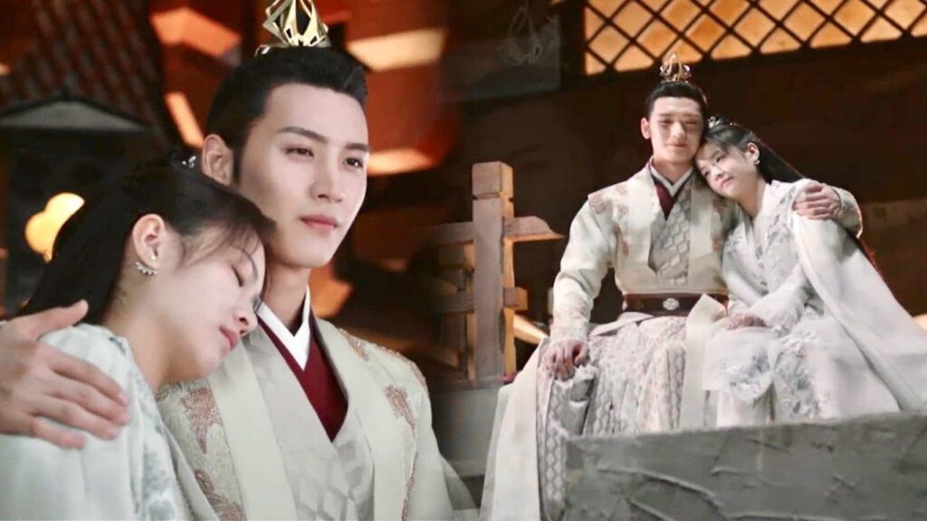 لا تعلم كيف تواسي زوجها فيخبرها بأن وجودها معه هو سعادته ❤️😍 ( الحقيقة او الجرأة )