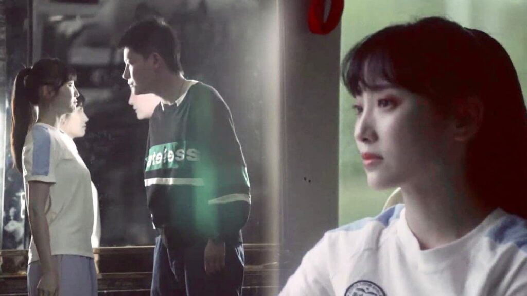 تكبي بشدة بعد رأت حبيبها ينفصل من المدرسة و تدمر مستقبله 💔😭 (لا تغادر بعد المدرسة )