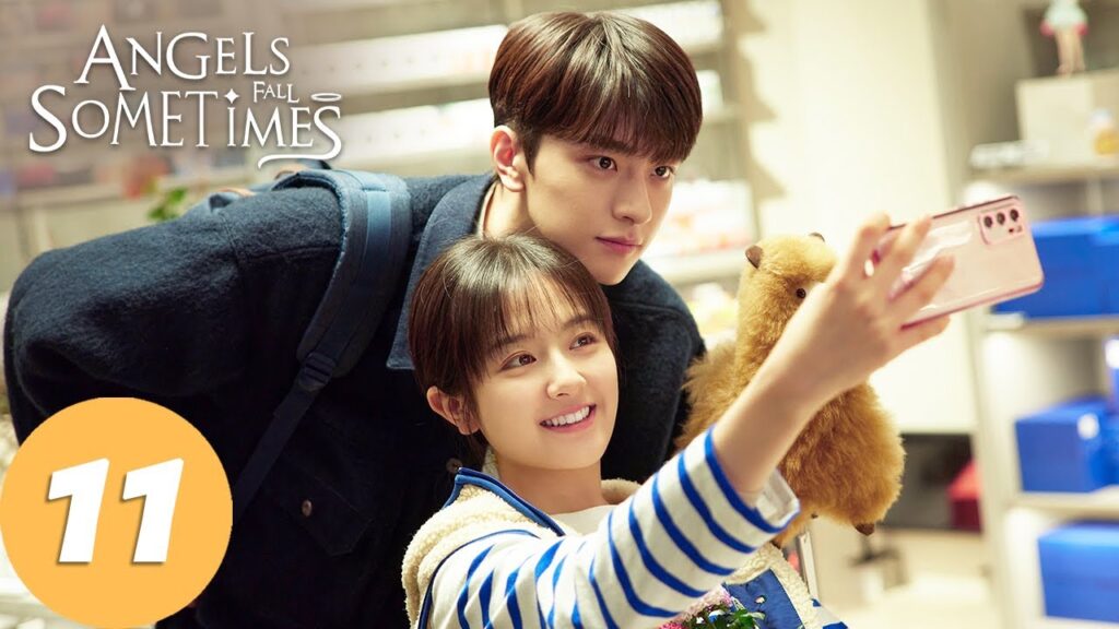 المسلسل الصيني الملائكة تسقط أحيانًا "Angels Fall Sometimes "11 الحلقة | WeTV
