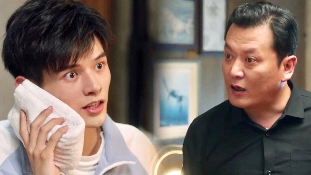 يعتقد والده بأنه تغير بسبب الفتاة الريفية التي يحبها فيمنعه من الخروج  😱💔 (لا تغادر بعد المدرسة )