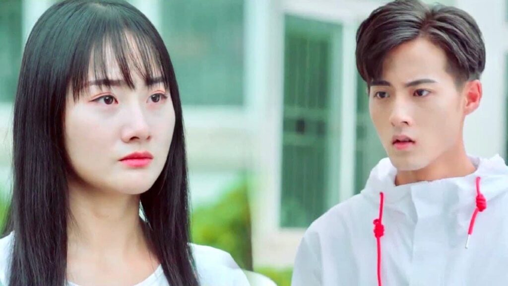 لماذا الوقوع في حبك صعب جدا لماذا لا تنظري لي 😭💔 ( قابلته عن النافذة )