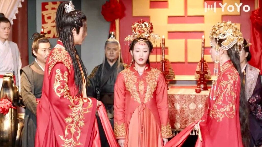 لماذا ترتدين ثوب الزفاف في يوم فرحي هل تريدين سرقة زوجي ؟ 💔😡 ( الوعد الضائع)