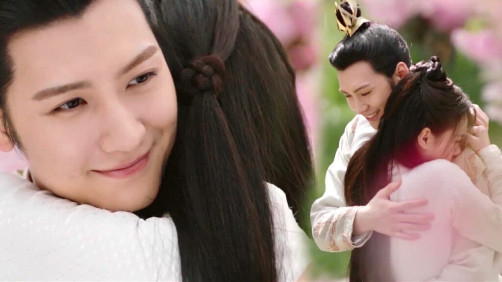 تظن بان زوجها اختفى فتركض اليه كالمجنونة وتعانقه امام الخدم  😍❤️ ( الحقيقة او الجرأة )