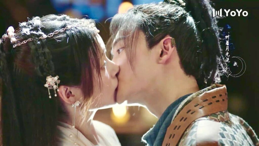 الاميرة الخجولة تحصل على قبلتها الاول من الشاب الذي تحبه  ❤️ ( الحقيقة أو الجرأة )