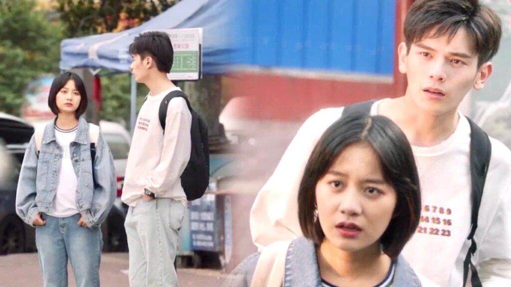 لم تتمكن من الذهاب الى سور الصين العظيم فيخبرها ان تنتظر حتى تصبح في الجامعة💔( لاتغادر بعد المدرسة )