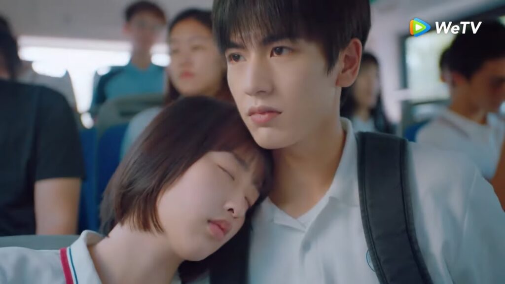 نامت على كتف زميلها في الحافلة مقطع من الحلقة 1 “أنا وشبابي” | WeTV نامت على كتف زميلها في الحافلة مقطع من الحلقة 1 "أنا وشبابي" | WeTV