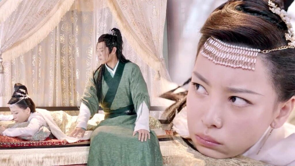 يخبرها بانه يحب الفتيات اللطيفات فتحاول التصرف بلطف امامه ❤️😍 ( الوعد الضائع)