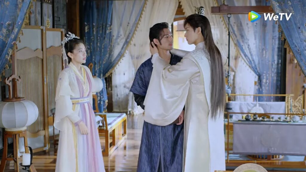 لا يتحمل أن حبيبته تامس رجل آخر  مقطع من الحلقة 20 "الحب الأبدي3" | WeTV