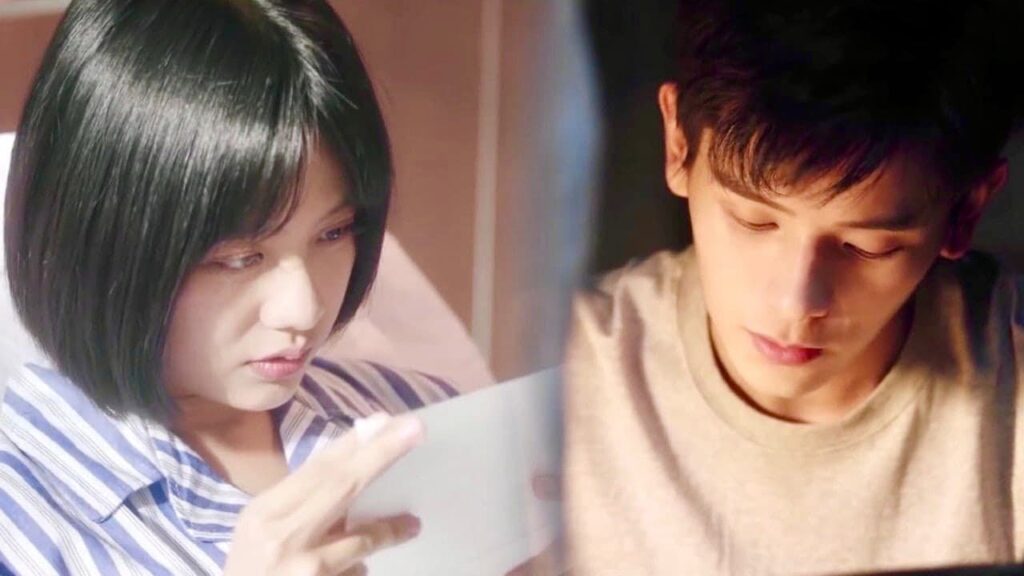 ترقد زميلته في المشفى فيكتب لها قصائد وكم هو يفتقدها ❤️ ( لا تغادر بعد المدرسة )