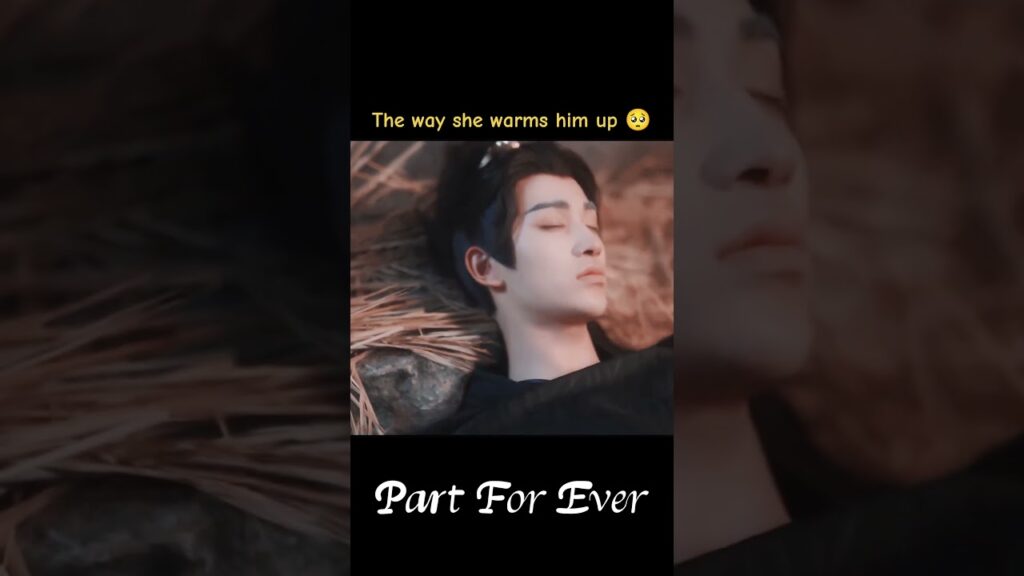 الطريقة التي تدفئه بها🥺🥺#الافتراق_إلى_الأبد #PartForEver #youku