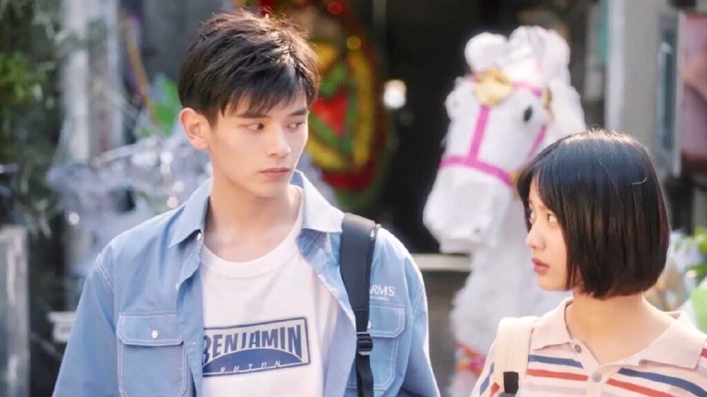 تحضره الى منزلها لكنه يتفاجأ باغراض الجنائز 😱❤️ ( لا تغادر بعد المدرسة )