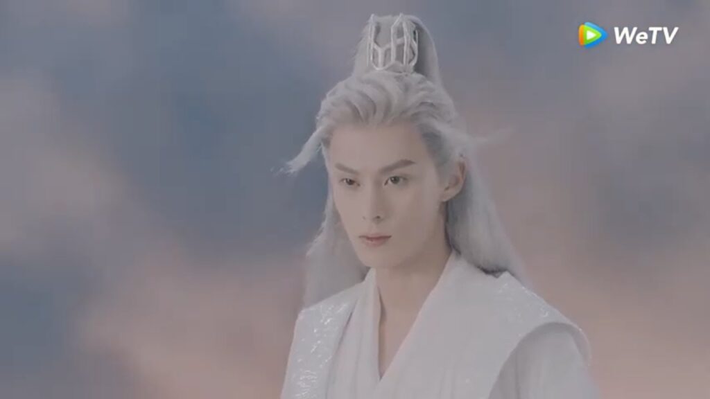 الملك التنين ينقذ حبيبته من شيطان العالم السماوي ملخص الحلقة 11 "الالتقاء بتنين" | WeTV