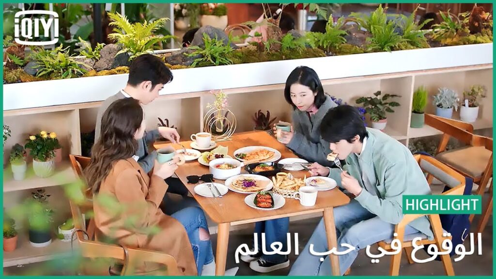 🧑‍🔬👩‍🔬هل يحب أخرى؟! | الوقوع في حب العالم الحلقة 11 | iQiyi Arabic