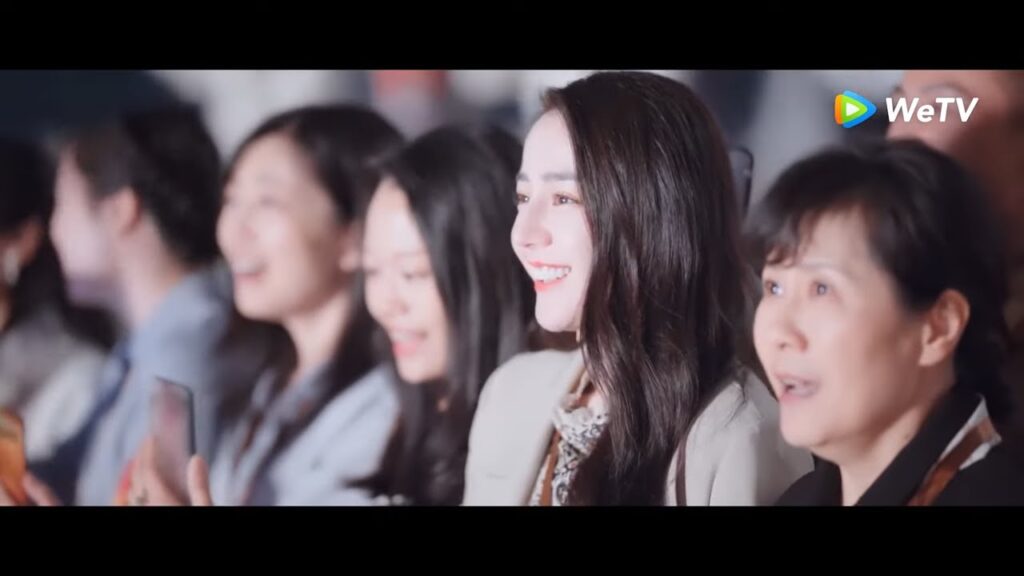 جينغ جينغ تشاهد لحظة إطلاق الصاروخ الذي ساهم زوجها في صناعته مقطع من الحلقة 32 "أنت مجدي" | WeTV