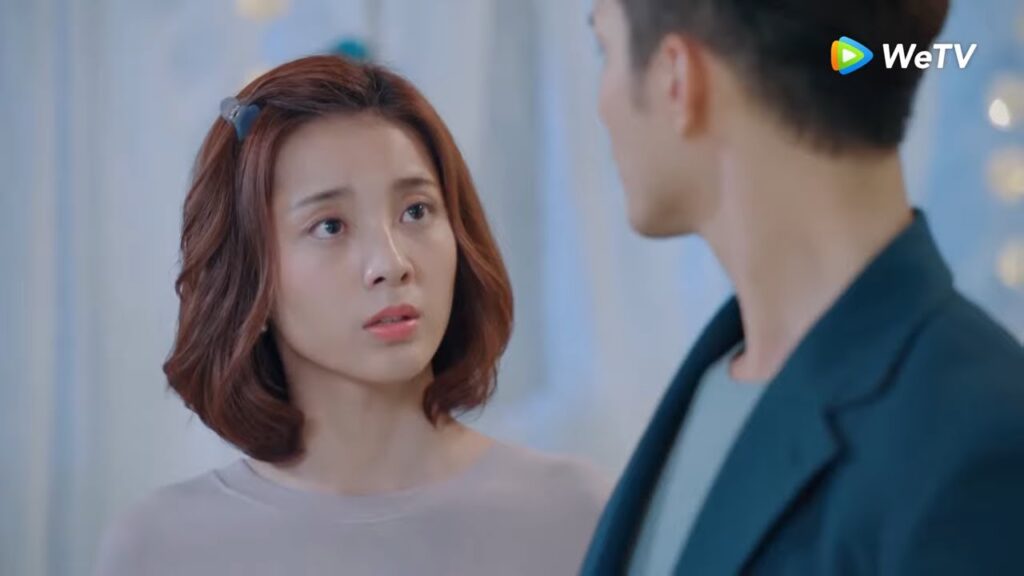 بعد أن فقد ذاكرته ذهب ليطلب منها أن تنفصل عنه! مقطع من الحلقة 14 "حبيبتي فضائية" | WeTV