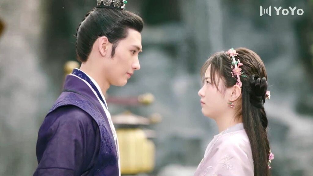 تتجب رؤية  زوجها بعد ان سرق منها قبلتها الاولى ❤️🙊( الحقيقة او الجرأة )