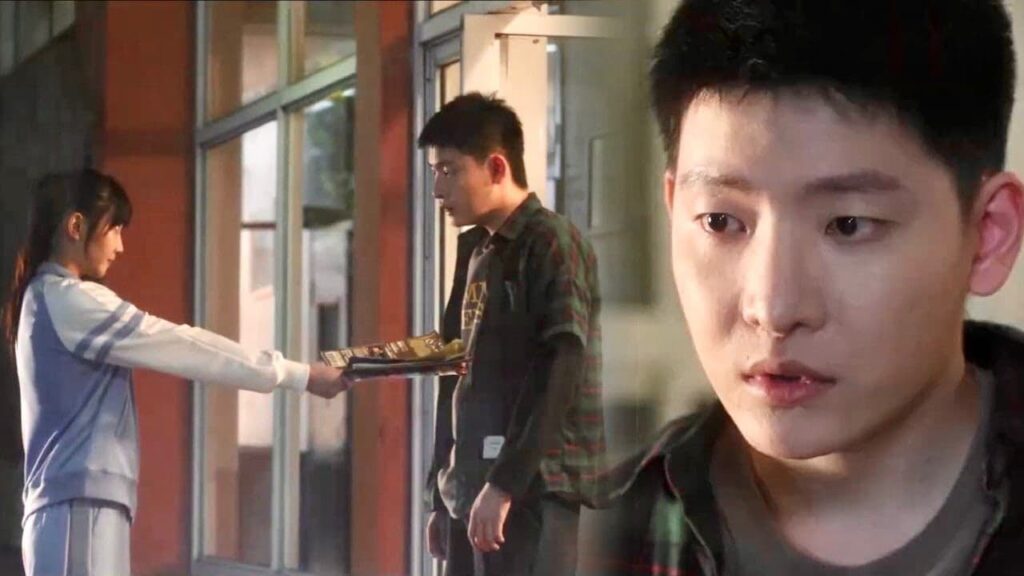 تتسلل الى سكن الطلاب ليلا لكي تلتقي به ❤️ ( لا تغادر بعد المدرسة )