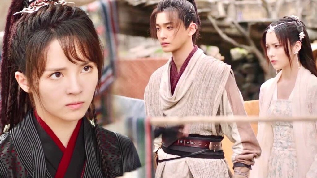 اللص الشاب ينقذ الاميرة من الفتاة التي تحاول الهجوم عليها  ❤️ (الحقيقة او الجرأة)