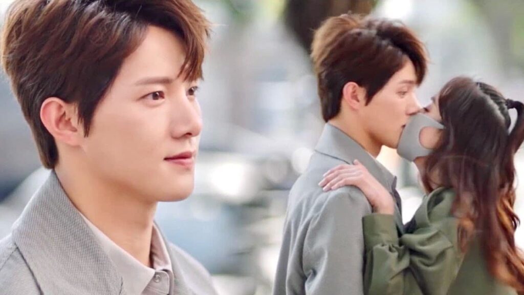 يساعدها في شراء هدية خاصة لاختها التوأم ( الجمال القبيح)