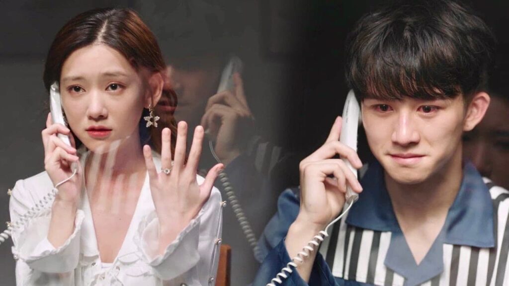 يبكي بحرقة بعد ان جاءت زوجتـه لرؤيته في السجن 💔☹️ (ارجوك اطمئن يا سيد لينغ)