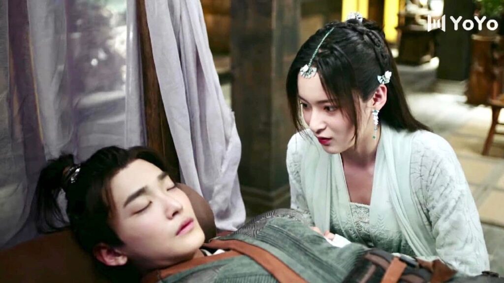 تحاول الفتاة التي اجبرت على زواج قاطع الطريق الهرب 💔😳 (الحقيقة او الجرأة )