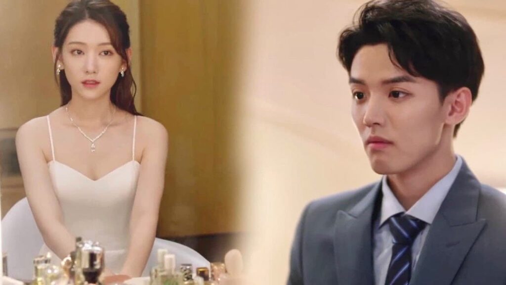 يودعها اخوها و يخبرها بانه سوف يسعى خلف من يضرها حتى لو كان زوجها ❤️( ارجوك اطمئن يا سيد لينغ )