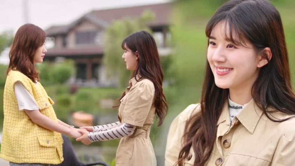 تتصالح الاختان بعد ان تخاصمتان لاجل شاب ❤️ (ارجوك اطمئن يا سيد لينغ)