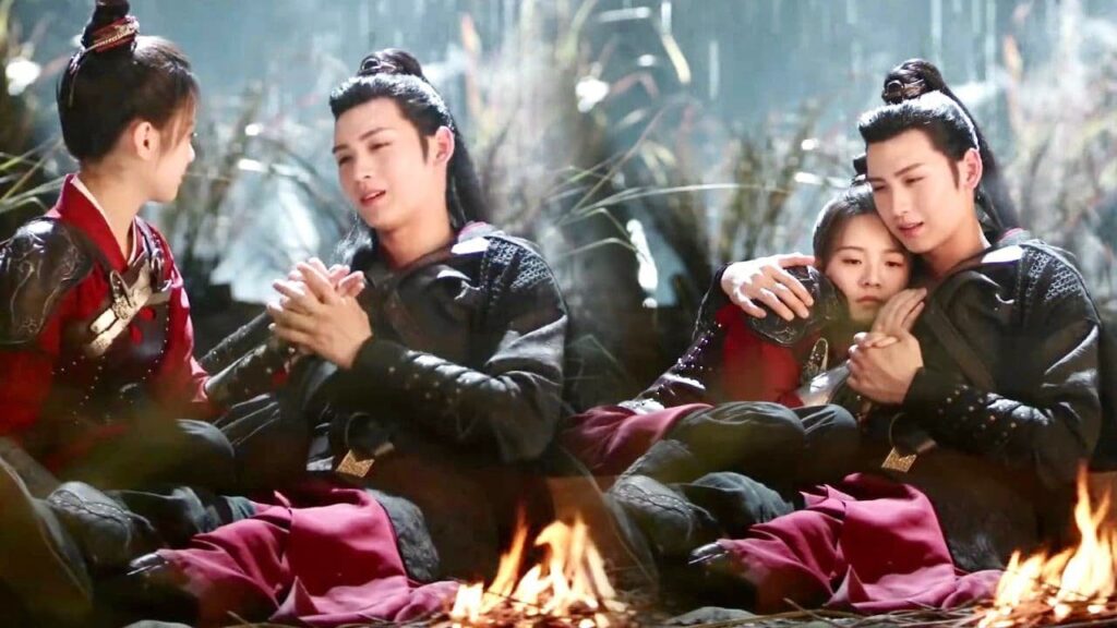 يطلب من زوجته ان تعانقه بشدة لكي لا تراوده الكوابيس ❤️ (الحقيقة او الجرأة )