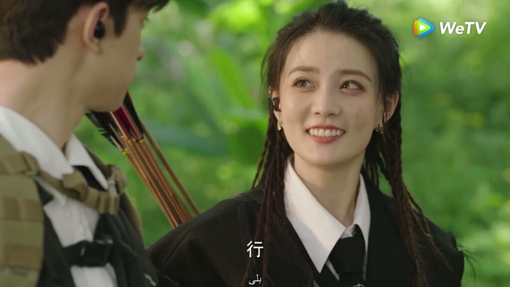 ليانغ تشن اكتشفت أن لو جينغ من معجبيها مقطع من الحلقة 3 "الأيام المؤاتية معك" | WeTV