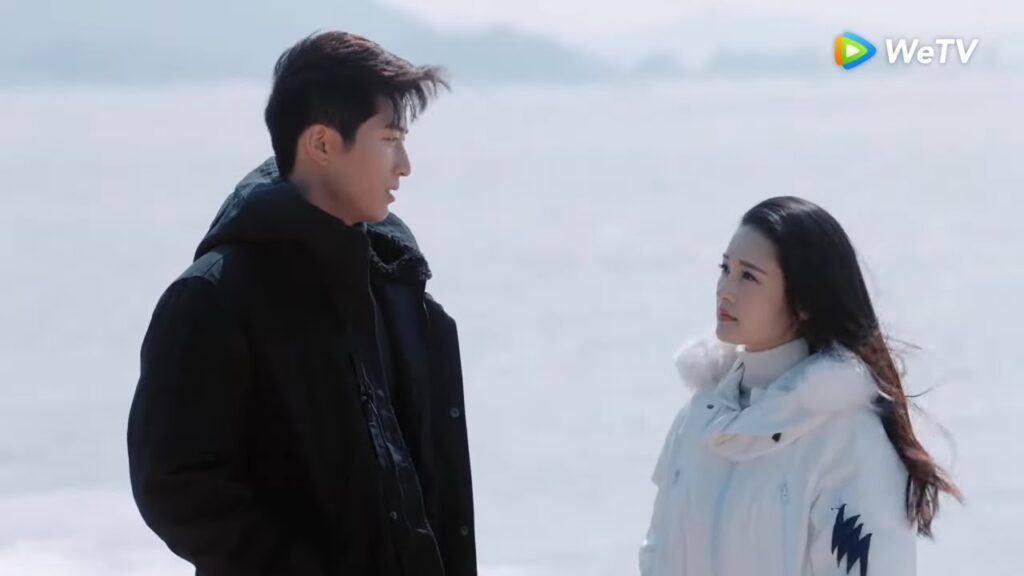 يقضيان معًا وقتًا رومانسيًا على الشاطئ ملخص الحلقة 12 "دموع في الجنة" | WeTV