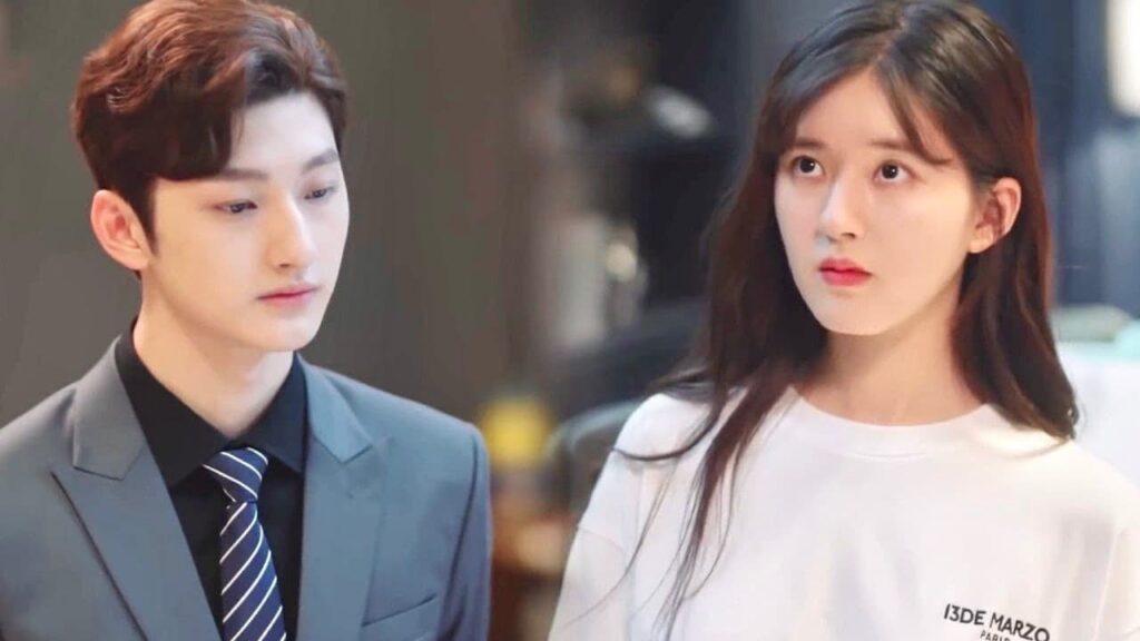 يستاء منها لانها استقبلت شاب اخر في منزله 💔😳 ( ارجوك اطمئن يا سيد لينغ )