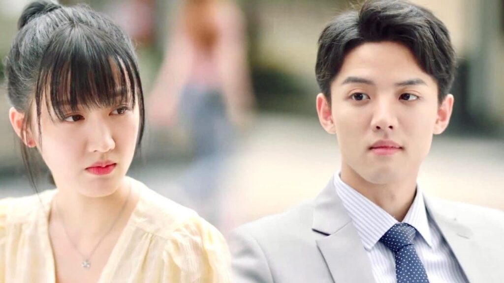 يتم اجبارها  على الذهاب في موعد مدبر لكنها تنصدم بالشاب الوسيم ❤️🙊 ( ارجوك اطمئن يا سيد لينغ)